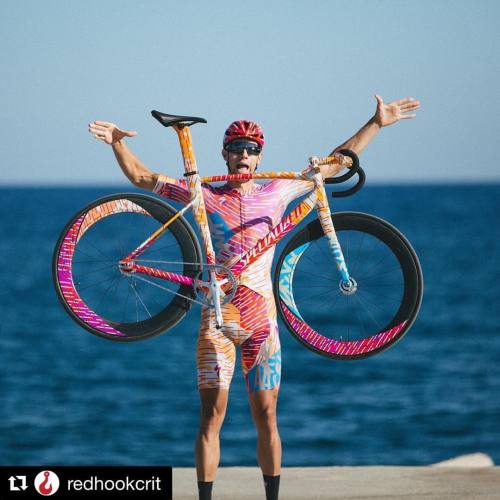 diablotronyc: #Repost @redhookcrit with @repostapp ・・・ Colin Strickland may be so fast because his @