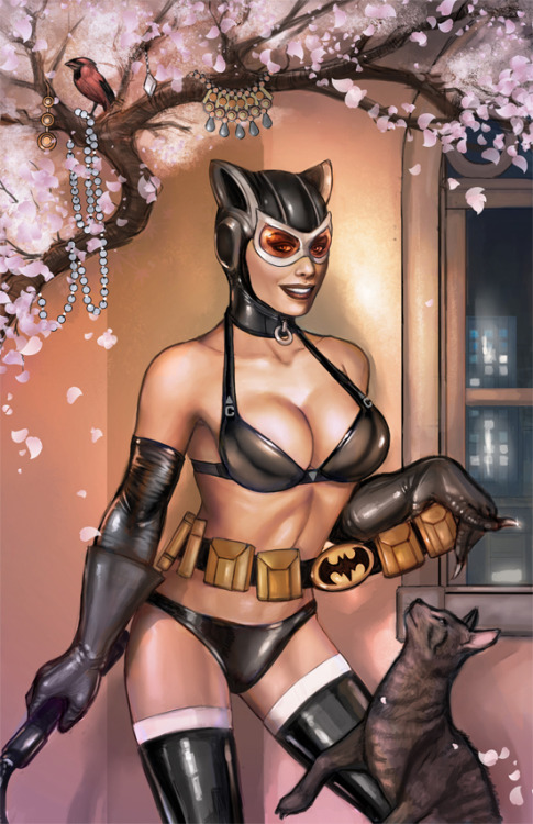 Porn Artist: EL_EspectroCharacter: Catwoman photos