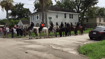 thingstolovefor:  Armed, Confederate flag-waving White Lives Matter protesters rally     Why are these people always finding reasons to hate the black race? If they truly wanted to help the black people, they would not be on the other side of the street