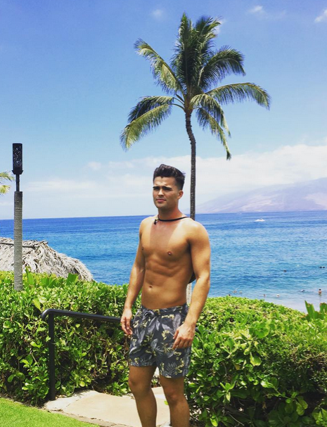 signededge:  Spencer Boldman is just… (not my gif)