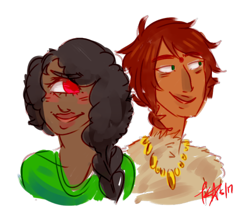 akatiiin:  i felt like drawing a lot of monster girls/boys and then this happened *lazycry* Claire a