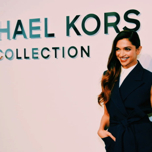 Deepika Padukone at Michael Kors Fall Collection Fashion Show at New York Fashion Week 2017