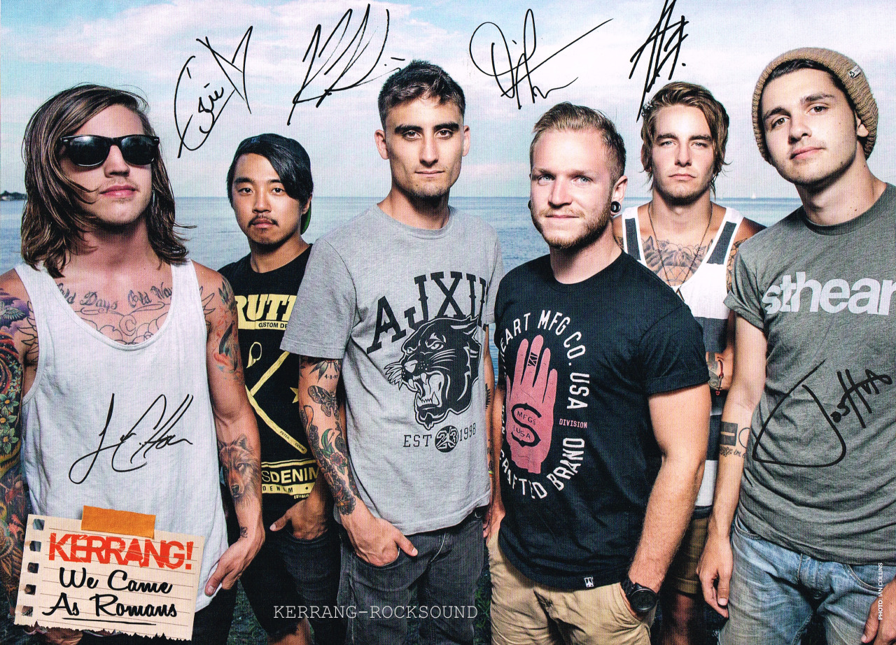 We Came As Romans Joshua Moore