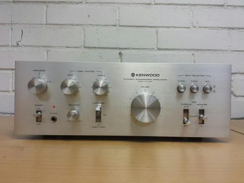 Trio-Kenwood KA-3500 Stereo Integrated Amplifier, 1976