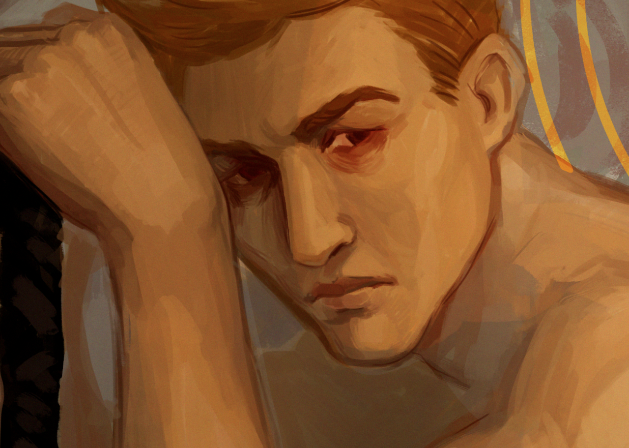 trapdream:Finally, I draw him.plus close up of the favorite part.Full - DA