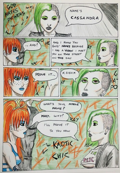 Porn Pics Kate Five vs Symbiote comic Page 161  Green-haired