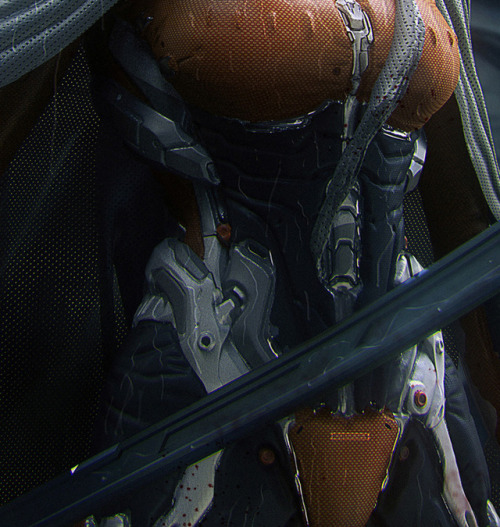 cyberclays:  SILVER FOX  - by  Furio Tedeschi “Inspired by the #METALGEAR31st super cool to see and some really awesome  works being done by Jordan Vogt-Roberts, Ben, Nivanh and many others”  