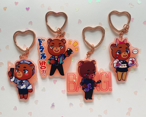 the pink bubs are here and almost all assembled!  they’ll be up on my store in a few days!