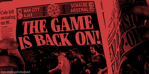 mrs-mob-johnlocked:  The game is back on! 