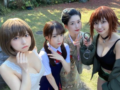 #十味 #岸みゆ #森嶋あんり #花咲れあ #toomi #miyu_kishi #anri_morishima #rea_hanasaki #2i2 #ババババンビ #babababambiht