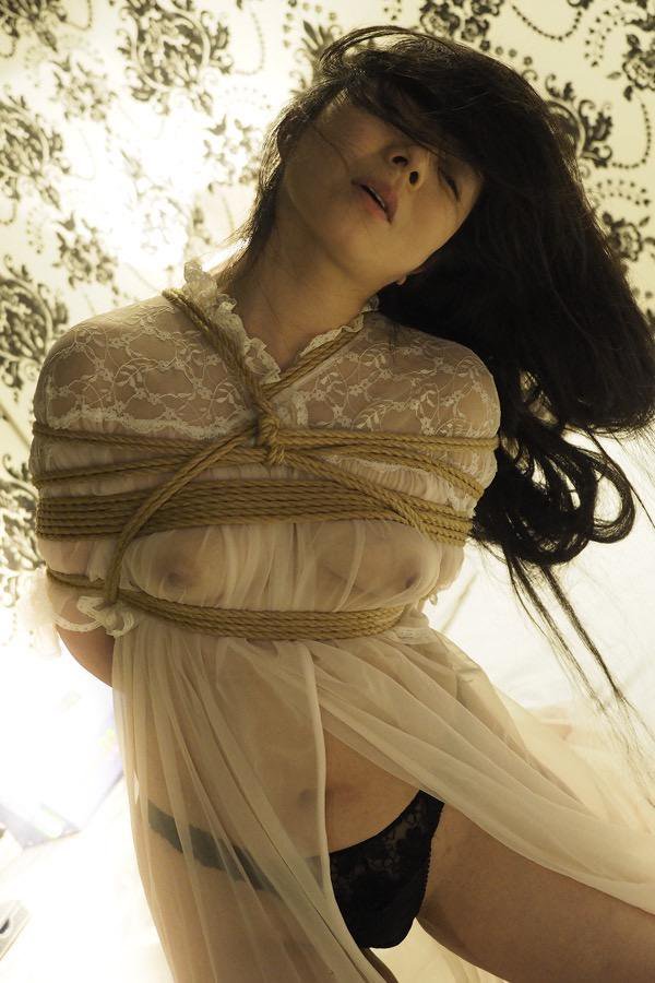 mrsbshi:  Rope: Sugiura NorioModel: Miho45