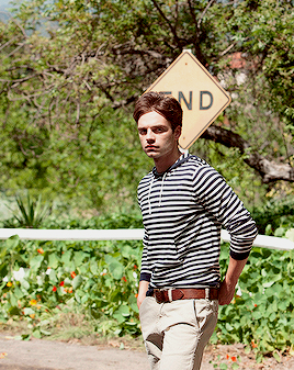 sebastiansource: Sebastian Stan for Nylon Guys (July 2011)