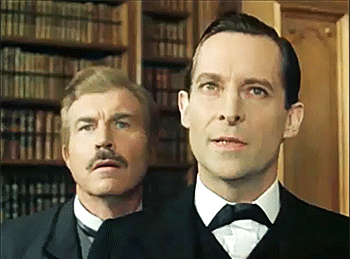 granadabrettishholmes: The Greek Interpreter Watson, close your mouth.