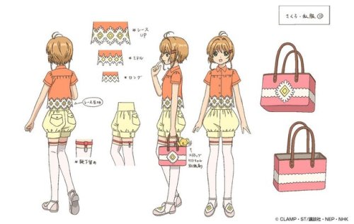 Cardcaptor Sakura: Clear Card Arc “Battle Costume” Designs from Episodes 15-22 and Opening Sequences