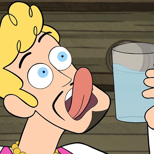 ponder-t:Gravity Falls residence and their inability to drink