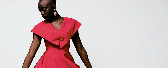 michonnegrimes: ROGUE MAGAZINE :: Danai Gurira