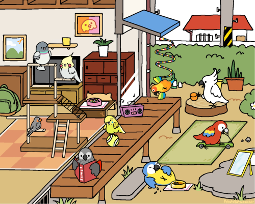 Sex archimedes-yes:  potatopato:  Tori Atsume! pictures