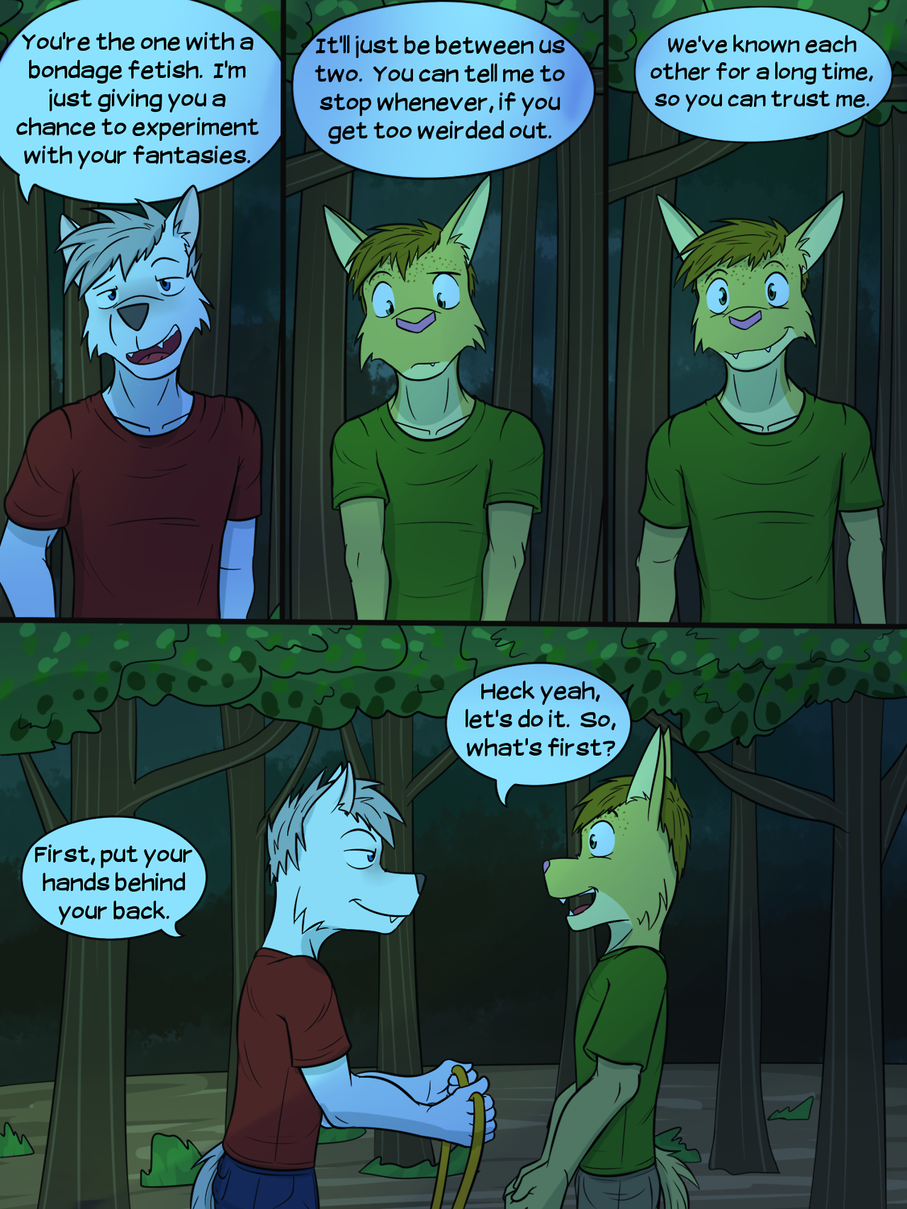Roughin’ It - Pages 25 and 26
