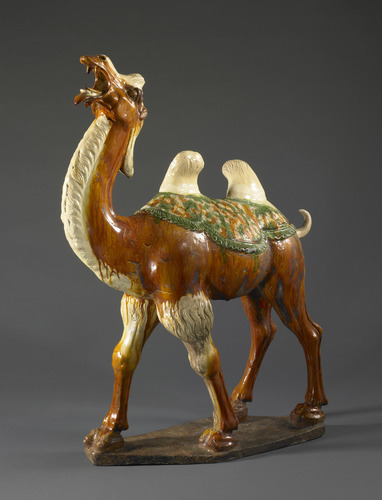 slam-asian: Bactrian Camel, Chinese, 8th century, Saint Louis Art Museum: Asian Artwww.slam.