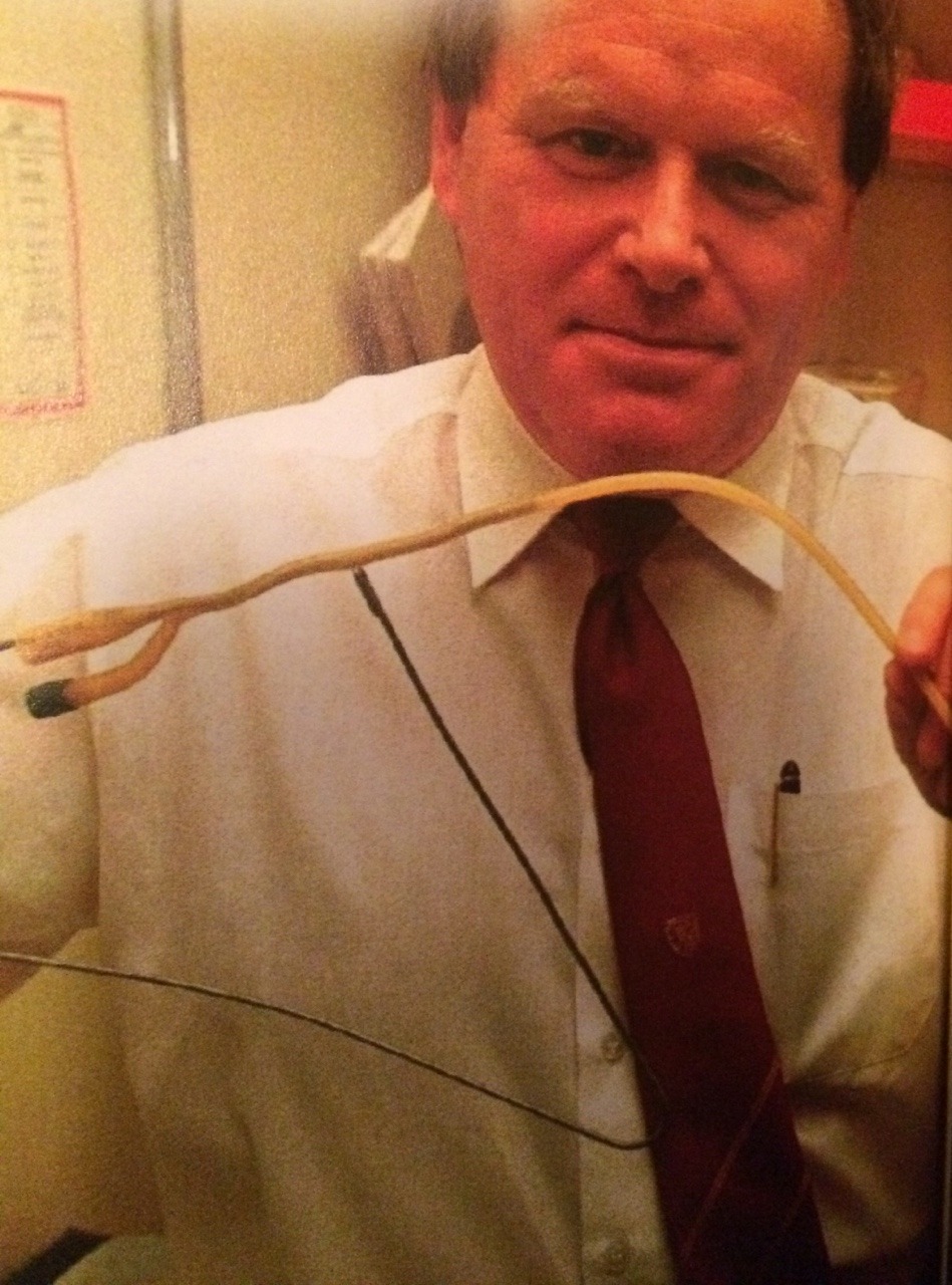crimesandcuriosities:    In 1995, respected orthopedic surgeon Angus Wallace saved