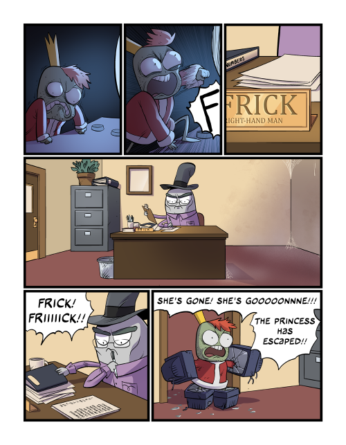 backcomic:  pages 223 &amp; 224 Maybe now you are glad we skipped a week