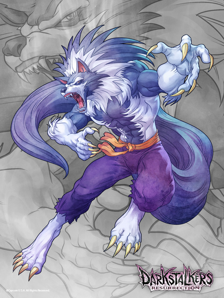 gamefreaksnz:  Darkstalkers Resurrection by Stanley Lau (via:xombiedirge)
