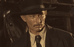 The Man With Gunsight Eyes Colonel Douglas Mortimer Lee Van Cleef From For
