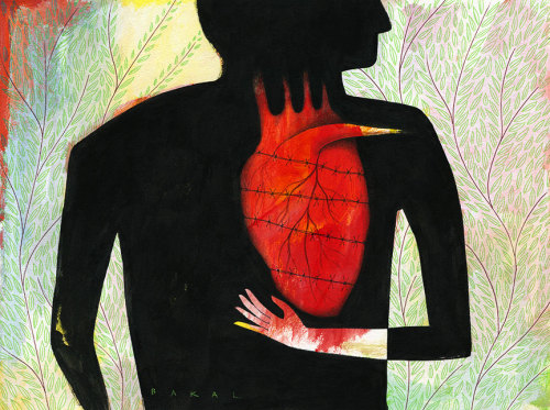 Scott Bakal (American, b. 1971, CT, USA) - 1: Sterilization  2: Breast Cancer  3: Heart fr