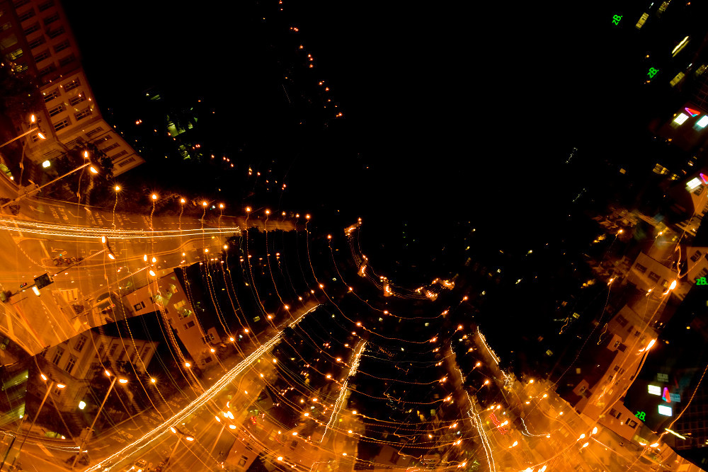 mapartstudio:  Nightlight Baden Artists: Patrick / Marcel from mapartstudio.ch 