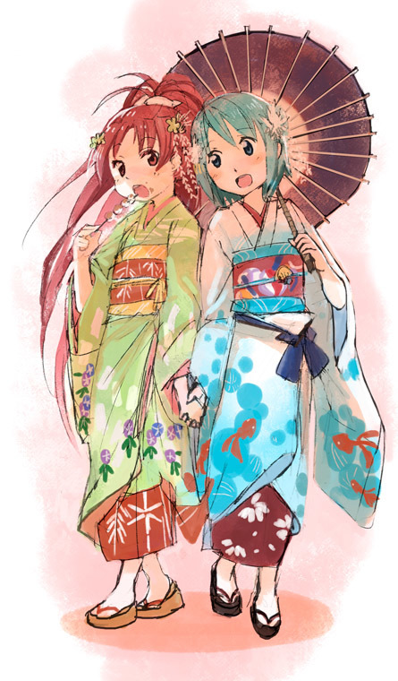 inushige:  「まどマギ詰め」/「ふくたろう」の作品 [pixiv] #pixitail