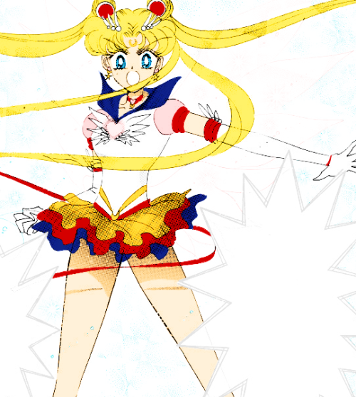 sweetlytempests:usagi vs sailor moon vs princess serenity