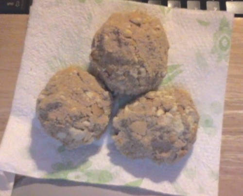 absentlyabbie:absentlyabbie: Goo Balls Terrible name, delicious dessert. — WHAT’S IN: Ch