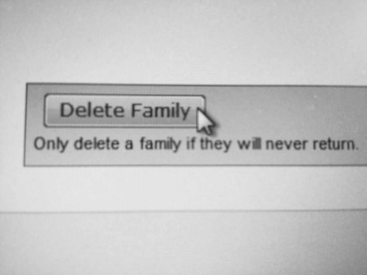 screenshots of despair