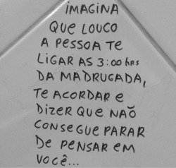 q-dengosinha:  coisa que não ira acontece