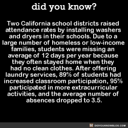 13Rother13Ear13:  Did-You-Kno:  Two California School Districts Raised  Attendance