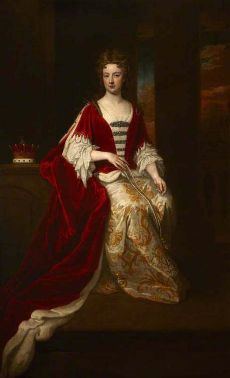 Geertruid Johanna, Countess of Albemarle by Geoffrey Kneller, 1701