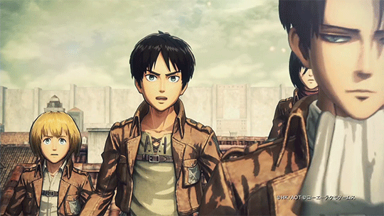 The new trailer for KOEI TECMO’s upcoming Shingeki no Kyojin video game for Playstation