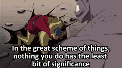 maxmarvel123: headfullofjustice:  Part 1 Part 2 Shining Knight confronts General Eiling in Justice L