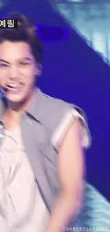blondejongin:  that hair… 