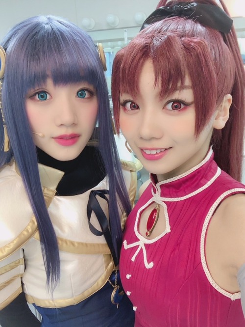 yurnahirate:  舞台マギアレコード千秋楽(齊藤 京子公式ブログ | 欅坂46公式サイトから) 
