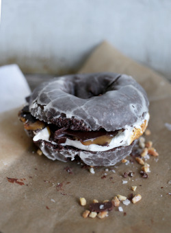 delta-breezes:   S'mores Donuts | The Merrythought