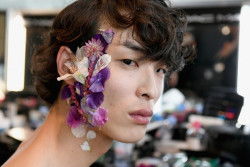 Marieahh:  Park Kyungjin - Backstage At Agi &Amp;Amp; Sam Ss17. 