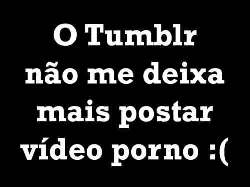 Parabéns Tumblr, continue assim…