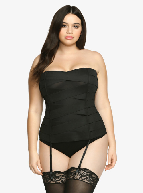 plussizelingerieaddict: Torrid