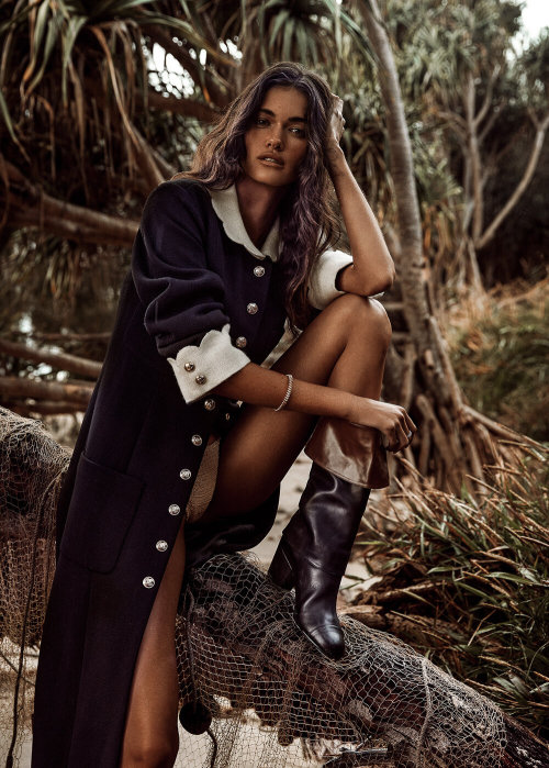 leah-cultice:Sofia Reynal by Steven Chee for Grazia Magazine 2021