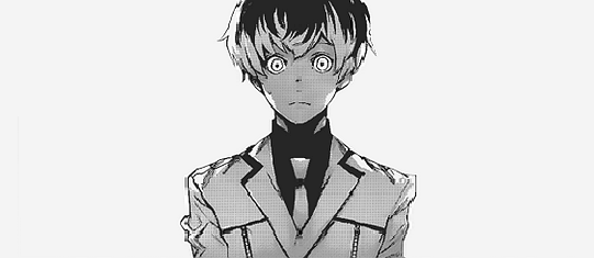 haisesasakiiz:    “As ghoul investigators you have to run… even when your limbs