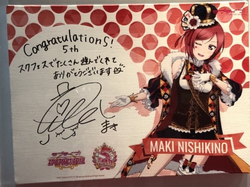 emitsunosaurus-rex:Sukufes Thanksgiving 2018 congratulatory cards from μ’s seiyuu.t