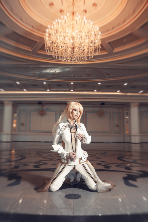 Cosplay Gril Disharmonica (Fate Stay Night - Saber Bride) 3HELP US GROW Like,Comment & Share.CosplayJapaneseGirls1.5 - www.facebook.com/CosplayJapaneseGirls1.5CosplayJapaneseGirls2 - www.facebook.com/CosplayJapaneseGirl2tumblr - http://cosplayjapanese