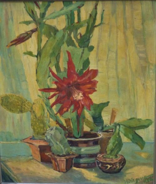 cactus-in-art:Alfred Wiegmann (German, 1886-1973)