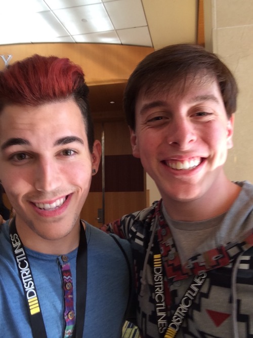 zackisontumblr:i finally met thatsthat24 over the weekend! 